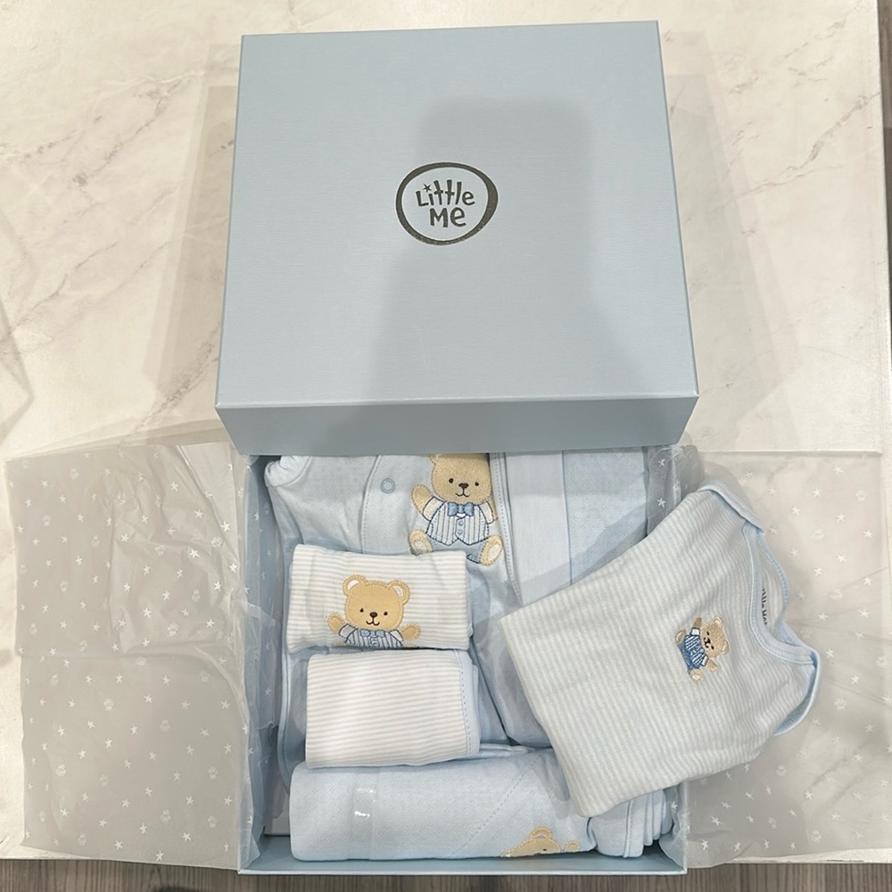 Little Me Baby Boy Gift Set